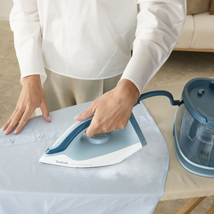 Tefal Power Pro Compact 200, 2400 W, sinine/valge - Triikimissüsteem