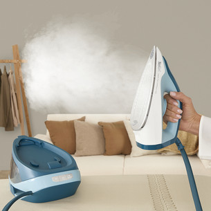 Tefal Power Pro Compact 200, 2400 W, sinine/valge - Triikimissüsteem