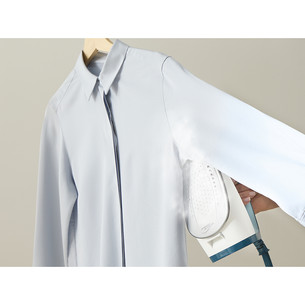 Tefal Power Pro Compact 200, 2400 W, sinine/valge - Triikimissüsteem