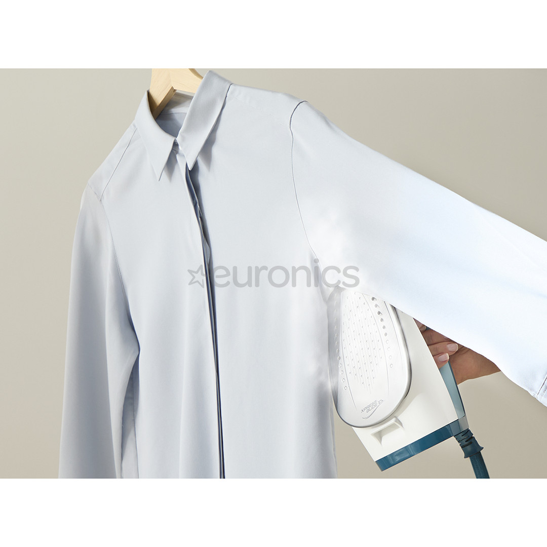 Tefal Power Pro Compact 200, 2400 W, sinine/valge - Triikimissüsteem