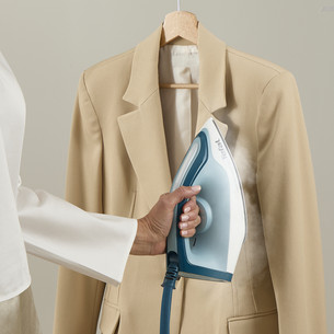 Tefal Power Pro Compact 200, 2400 W, sinine/valge - Triikimissüsteem