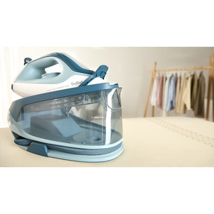 Tefal Power Pro Compact 200, 2400 W, sinine/valge - Triikimissüsteem