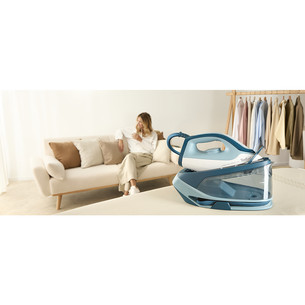 Tefal Power Pro Compact 200, 2400 W, sinine/valge - Triikimissüsteem