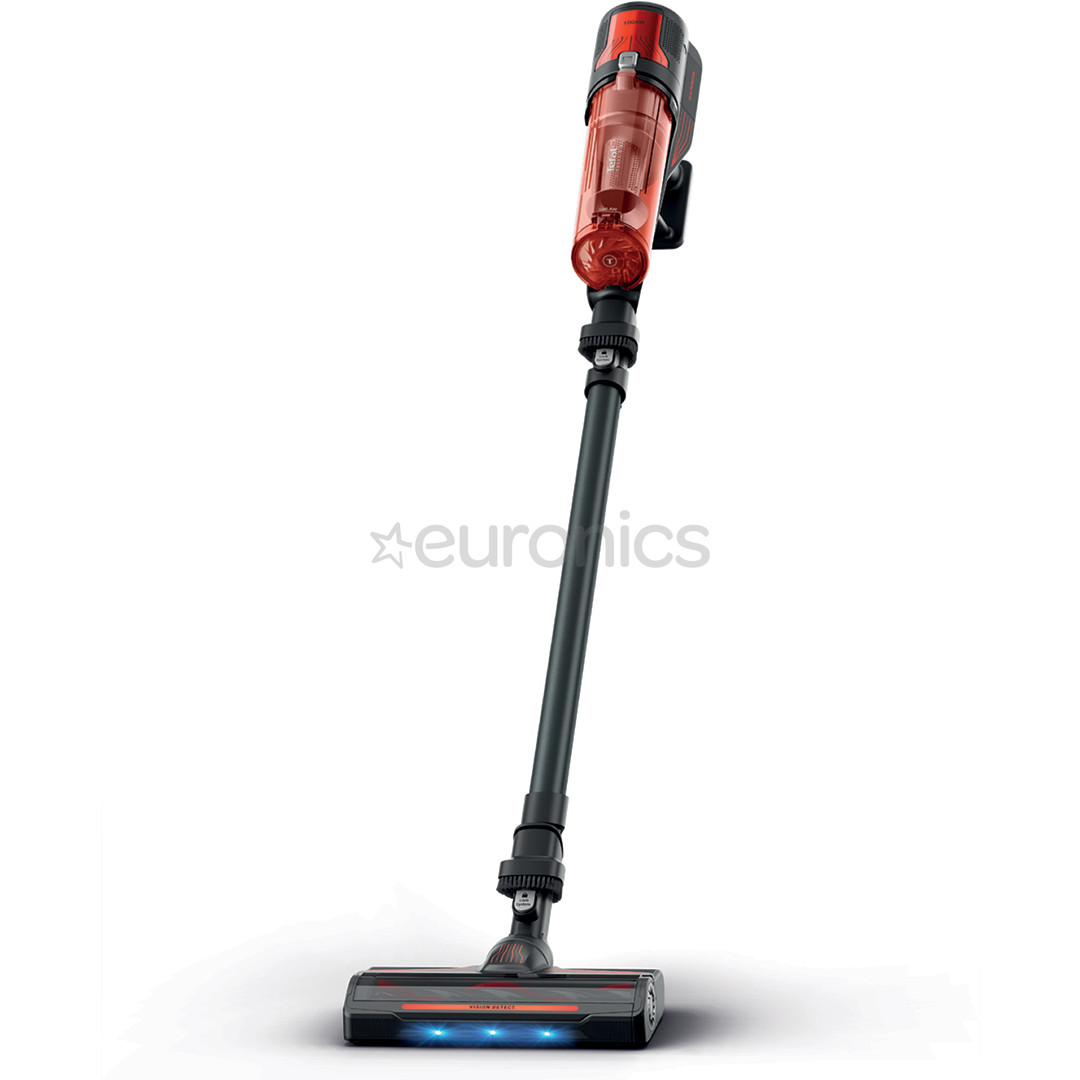 Tefal X-FORCE 8.80, красный/темно-серый - Беспроводной пылесос