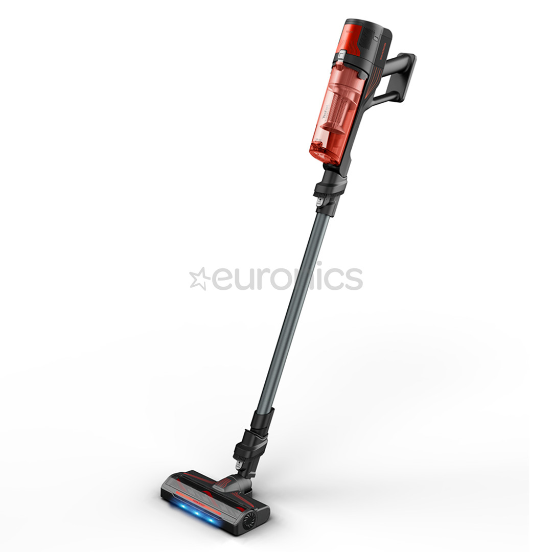 Tefal X-FORCE 8.80, красный/темно-серый - Беспроводной пылесос