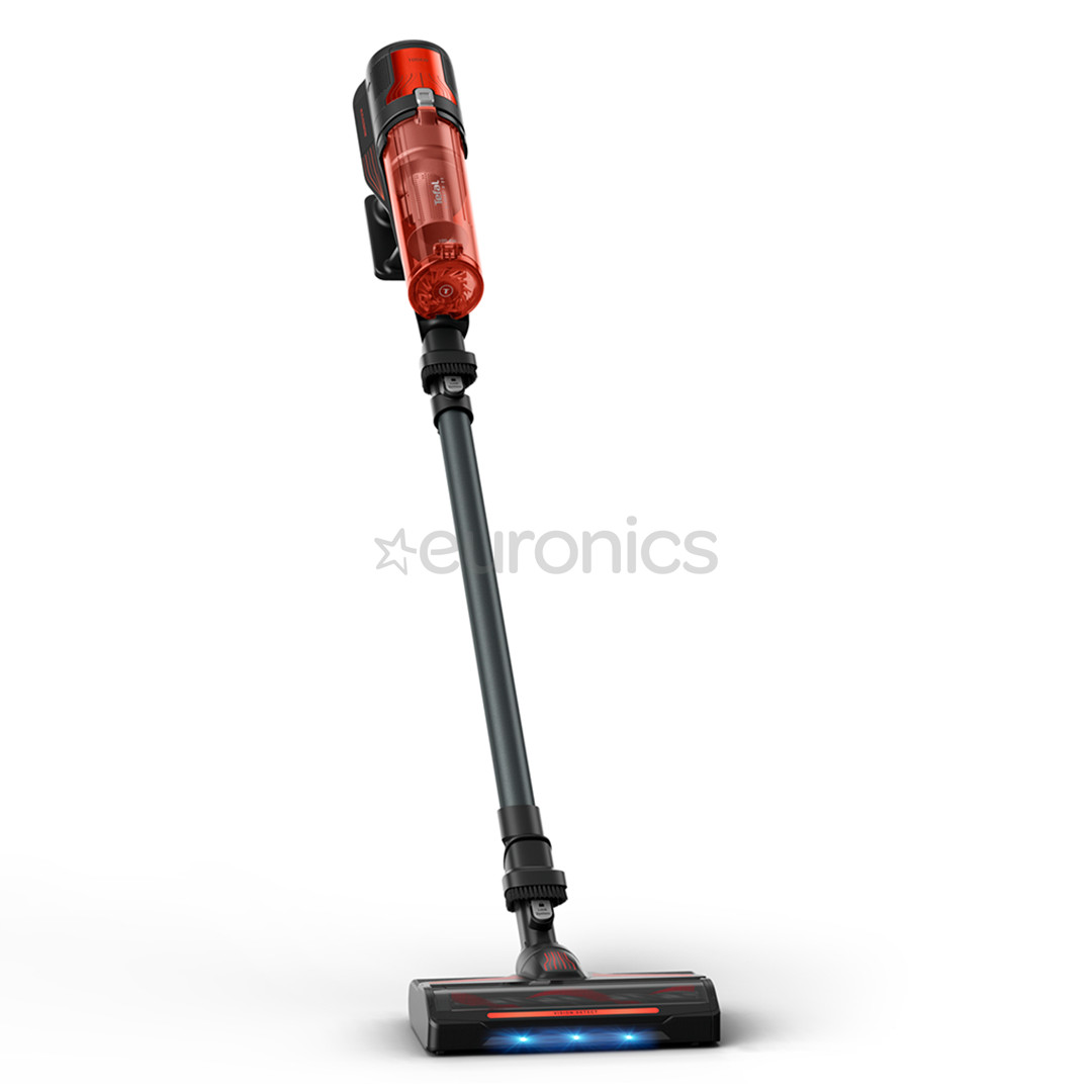 Tefal X-FORCE 8.80, красный/темно-серый - Беспроводной пылесос
