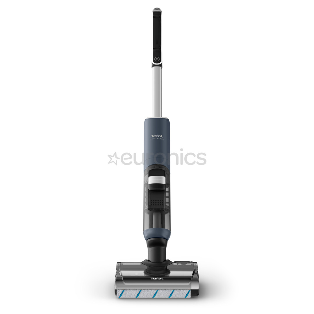 Tefal X-Clean 5 Pro, 2-in-1, Wet & Dry, black - Cordless vacuum cleaner