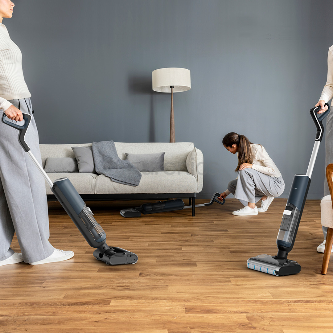Tefal X-Clean 5 Pro, 2-in-1, Wet & Dry, black - Cordless vacuum cleaner