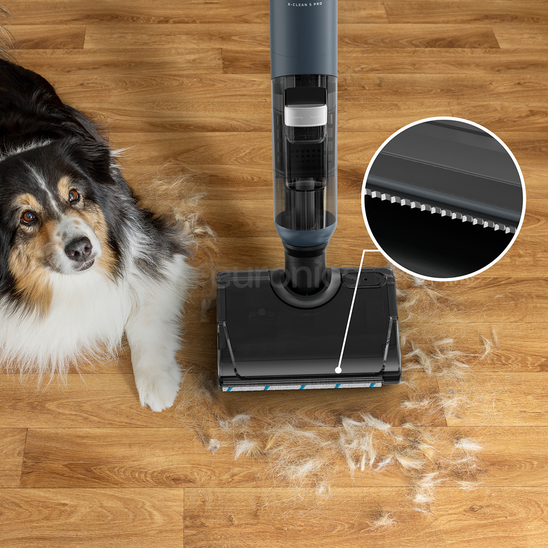 Tefal X-Clean 5 Pro, 2-in-1, Wet & Dry, black - Cordless vacuum cleaner