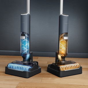 Tefal X-Clean 5 Pro, 2-in-1, Wet & Dry, black - Cordless vacuum cleaner