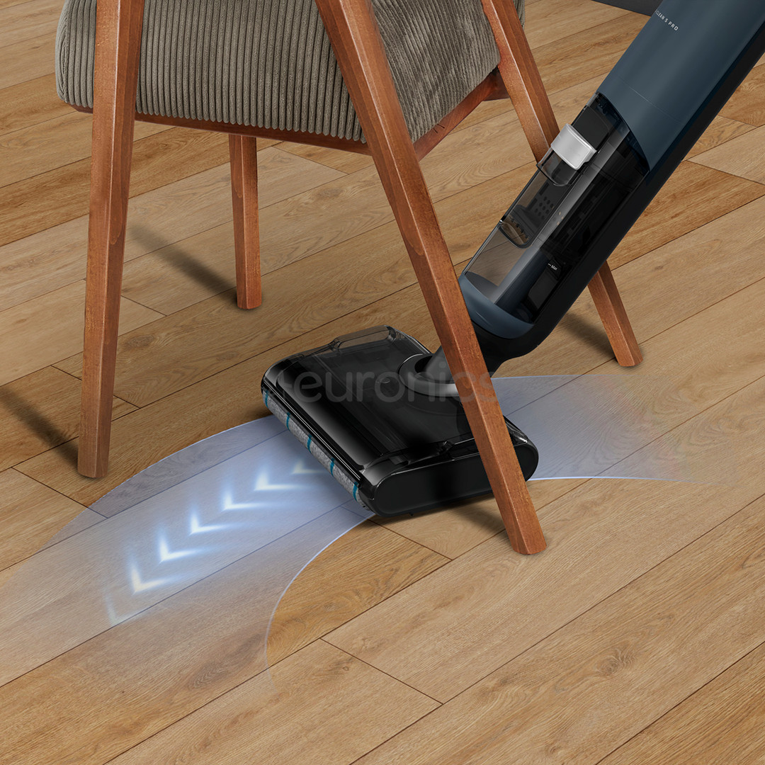 Tefal X-Clean 5 Pro, 2-in-1, Wet & Dry, black - Cordless vacuum cleaner