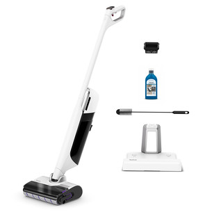 Tefal X-Clean 12, сухая и влажная уборка, белый - Беспроводной пылесос для твердых полов GF7257F1