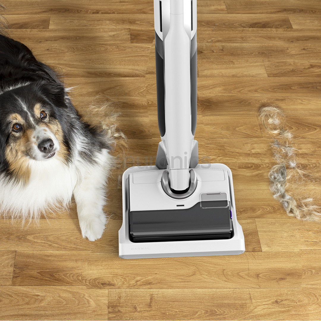 Tefal X-Clean 12, сухая и влажная уборка, белый - Беспроводной пылесос для твердых полов