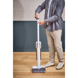 Tefal X-Clean 12, сухая и влажная уборка, белый - Беспроводной пылесос для твердых полов