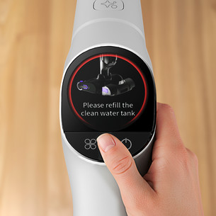 Tefal X-Clean 12, сухая и влажная уборка, белый - Беспроводной пылесос для твердых полов