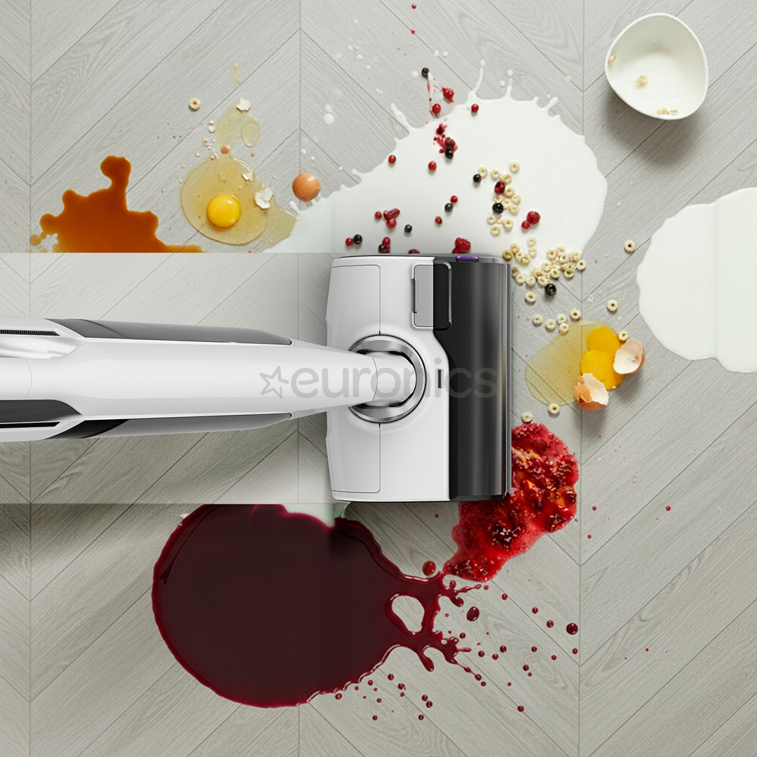 Tefal X-Clean 12, сухая и влажная уборка, белый - Беспроводной пылесос для твердых полов