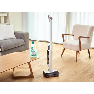 Tefal X-Clean 12, сухая и влажная уборка, белый - Беспроводной пылесос для твердых полов