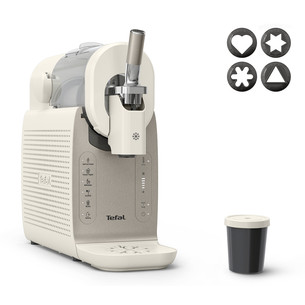 Tefal Freezi, 16-ühes, hõbedane - Jäätisemasin IG803AE0