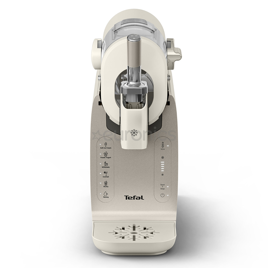 Tefal Freezi, 16-in-1, silver - Ice cream maker