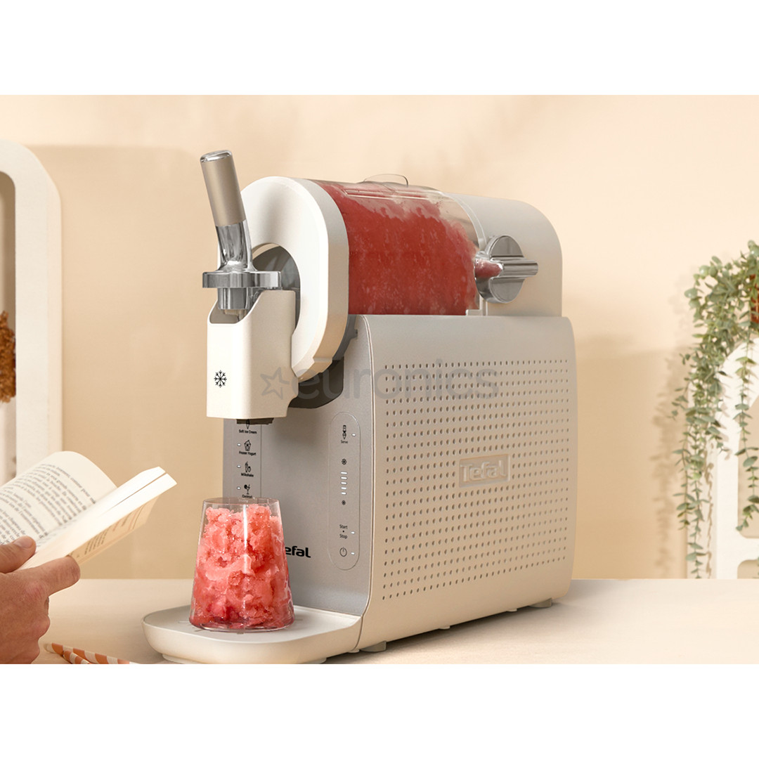 Tefal Freezi, 16-in-1, silver - Ice cream maker