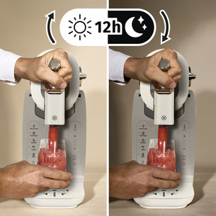 Tefal Freezi, 16-in-1, silver - Ice cream maker