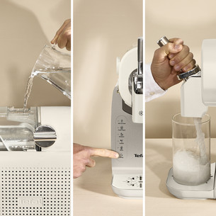 Tefal Freezi, 16-in-1, silver - Ice cream maker