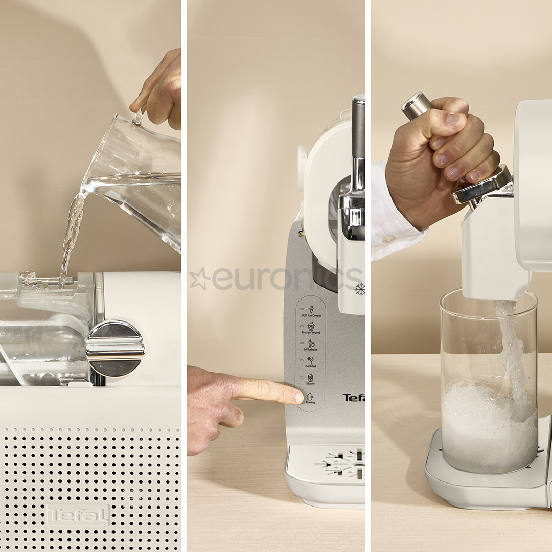 Tefal Freezi, 16-in-1, silver - Ice cream maker