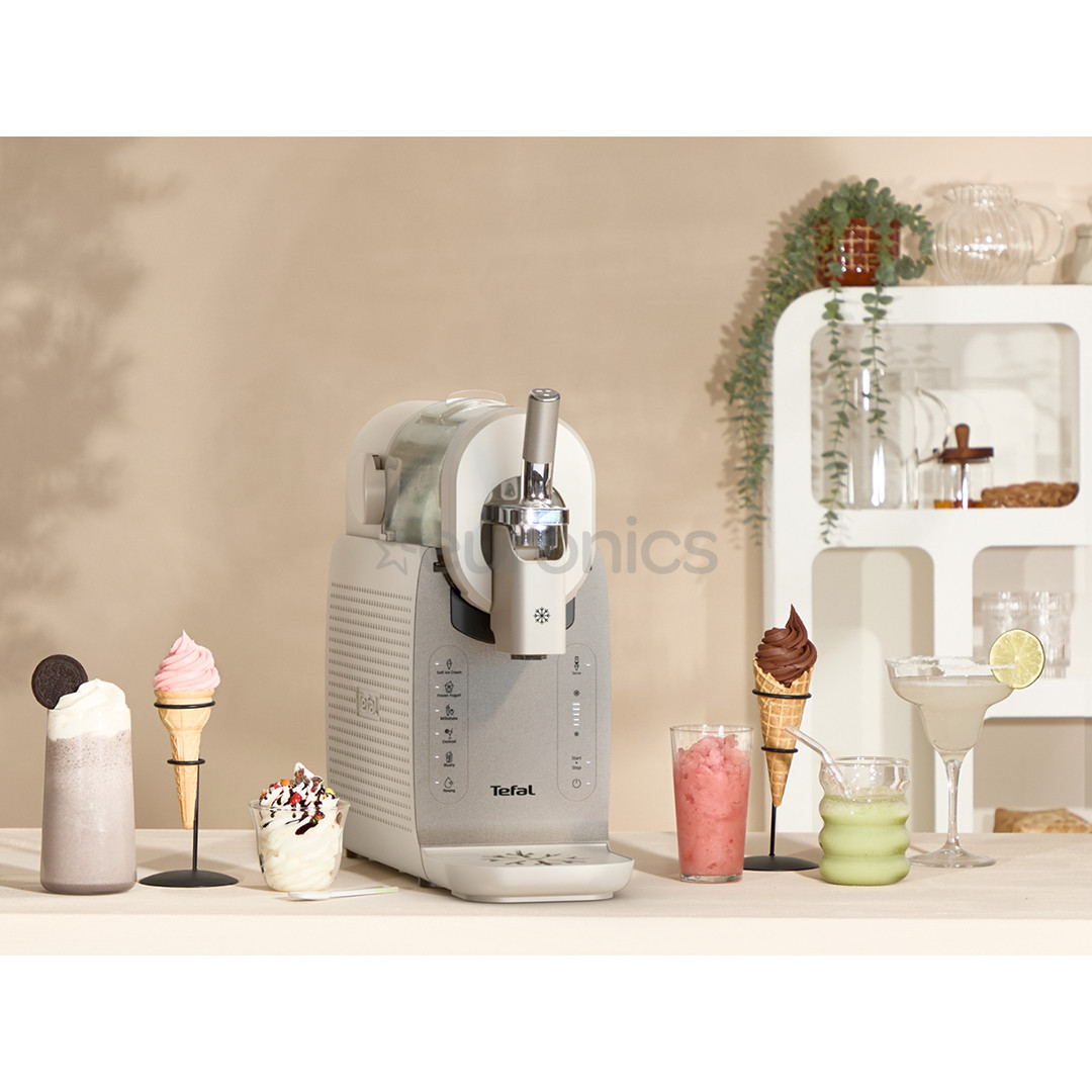 Tefal Freezi, 16-in-1, silver - Ice cream maker