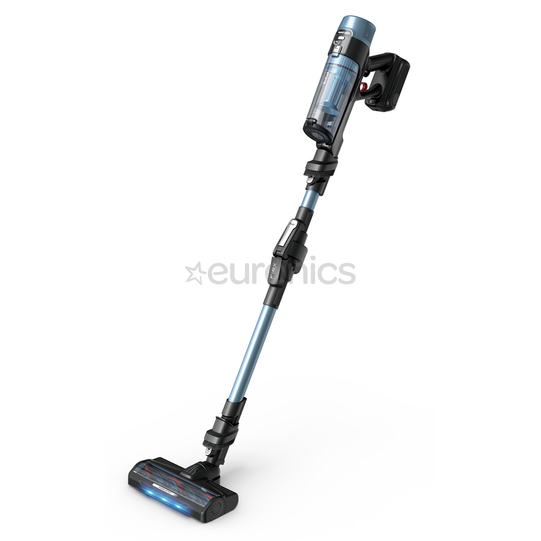 Tefal X-Force Flex 10.80 Allergy Aqua, синий - Беспроводной пылесос
