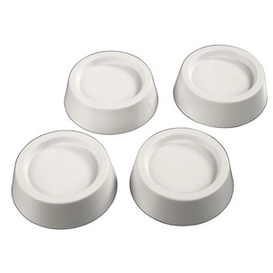 Xavax, 4 pcs, white - Vibration damper