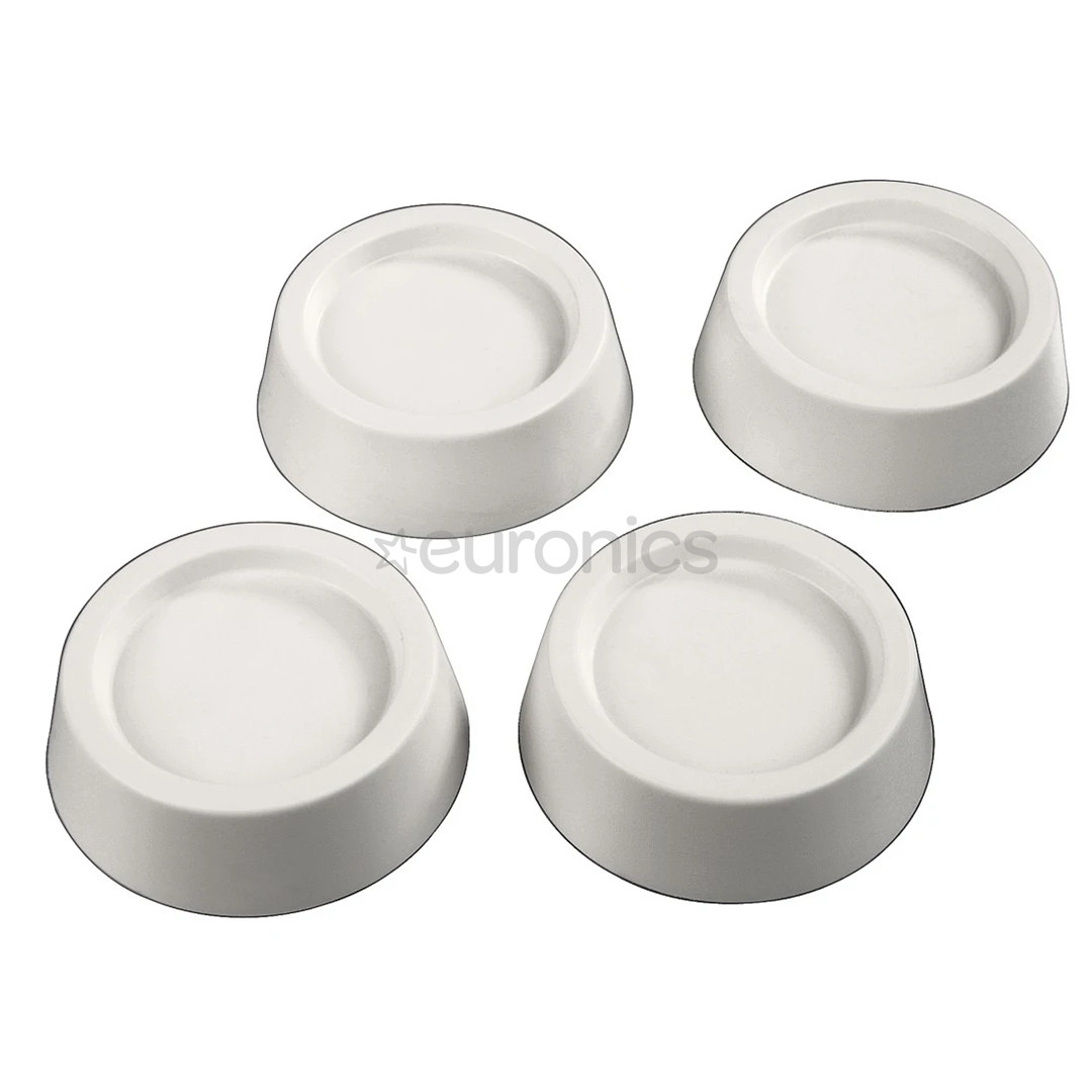 Xavax, 4 pcs, white - Vibration damper
