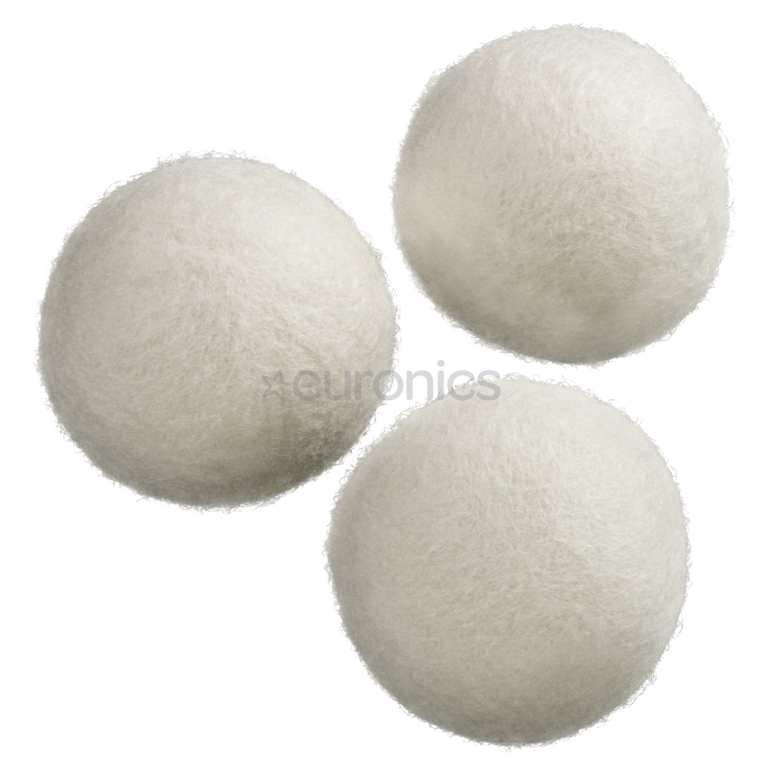 Xavax, 3 pcs, beige - Wool dryer balls