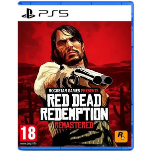 Red Dead Redemption Remastered, PlayStation 5 - Игра 5026555439435