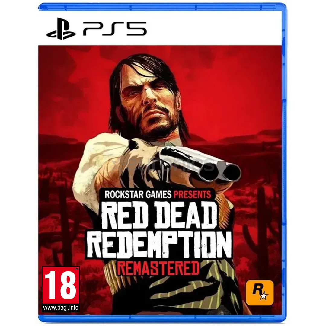 Red Dead Redemption Remastered, PlayStation 5 - Игра