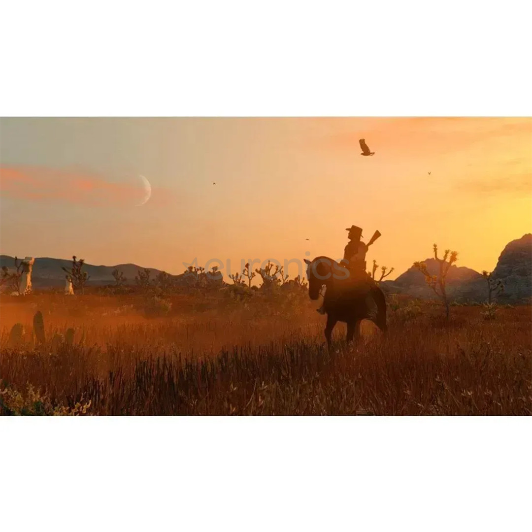 Red Dead Redemption Remastered, PlayStation 5 - Игра