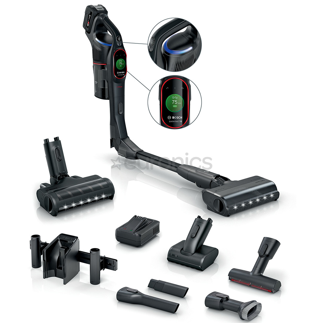 Bosch Unlimited 10 ProPower, must - Juhtmevaba varstolmuimeja