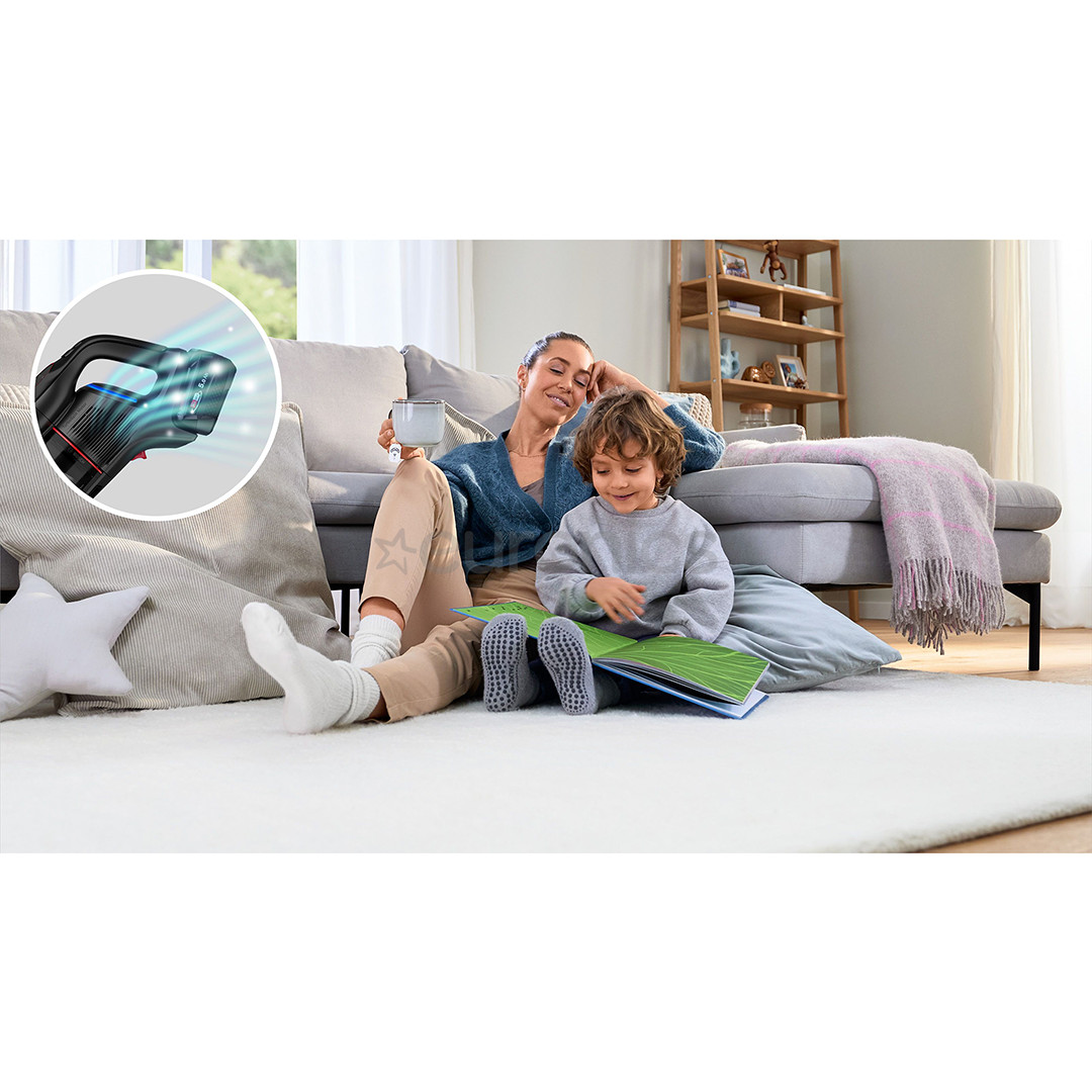 Bosch Unlimited 10 ProPower, must - Juhtmevaba varstolmuimeja