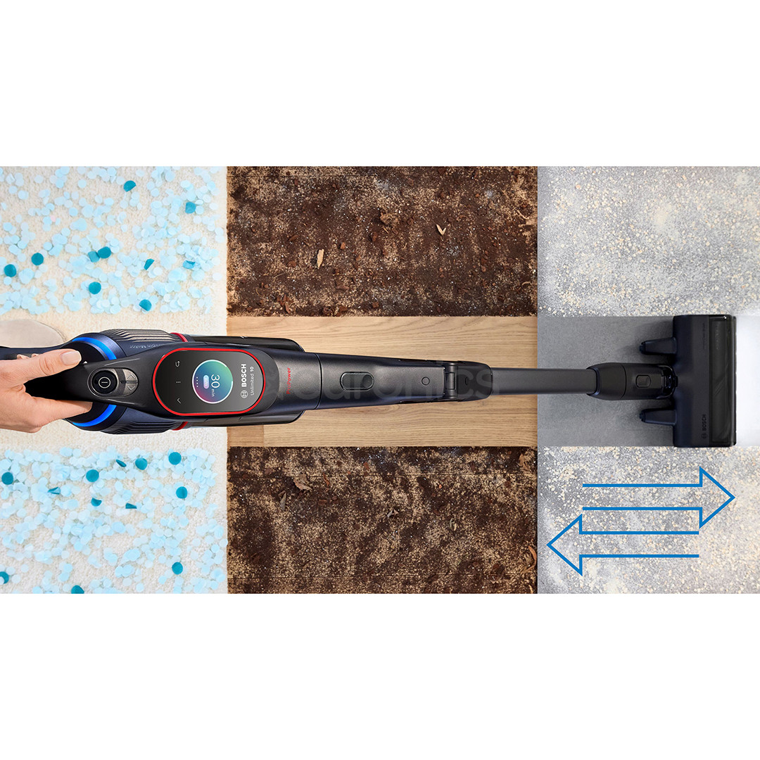 Bosch Unlimited 10 ProPower, must - Juhtmevaba varstolmuimeja
