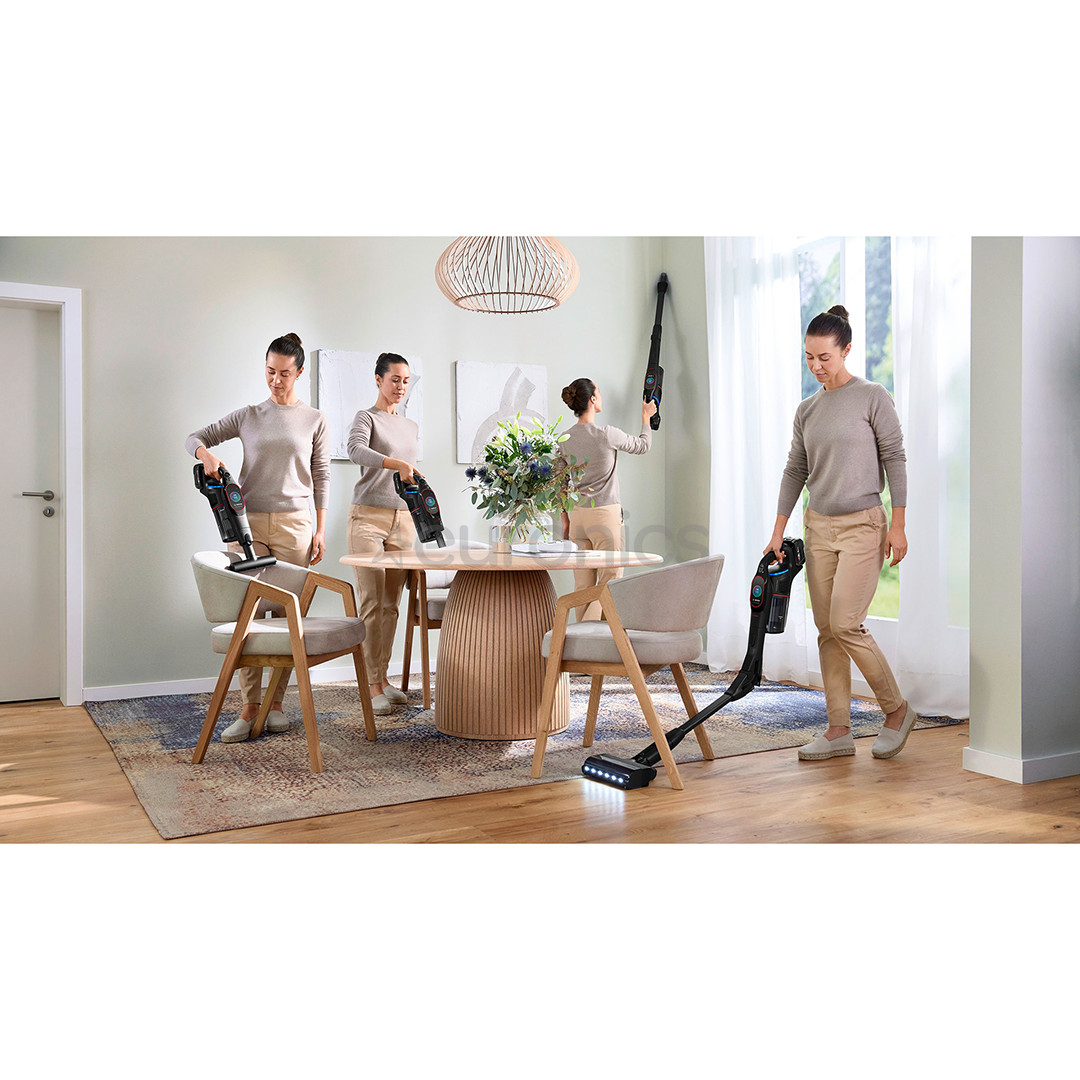 Bosch Unlimited 10 ProPower, must - Juhtmevaba varstolmuimeja