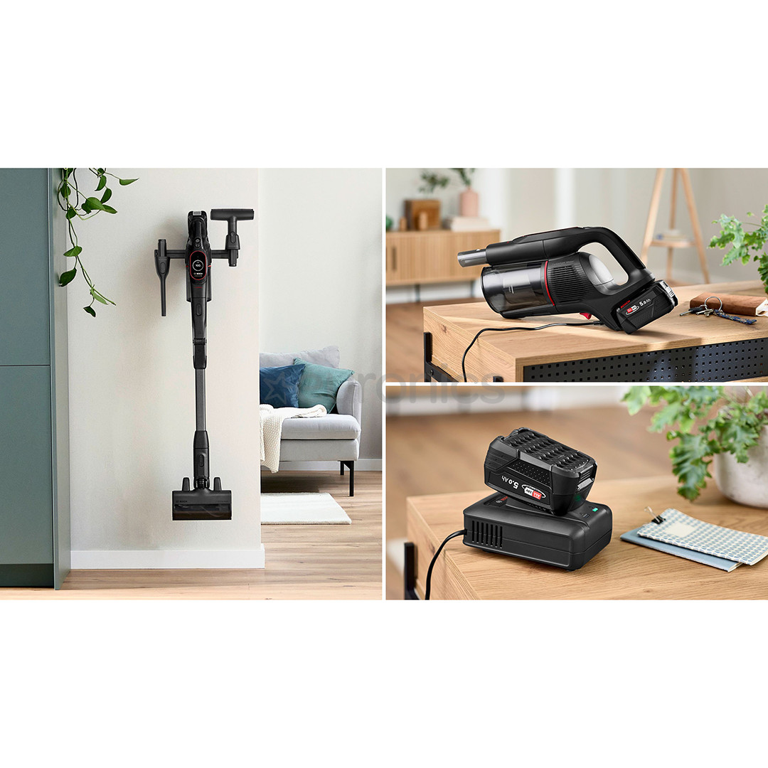 Bosch Unlimited 10 ProPower, must - Juhtmevaba varstolmuimeja