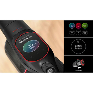 Bosch Unlimited 10 ProPower, must - Juhtmevaba varstolmuimeja