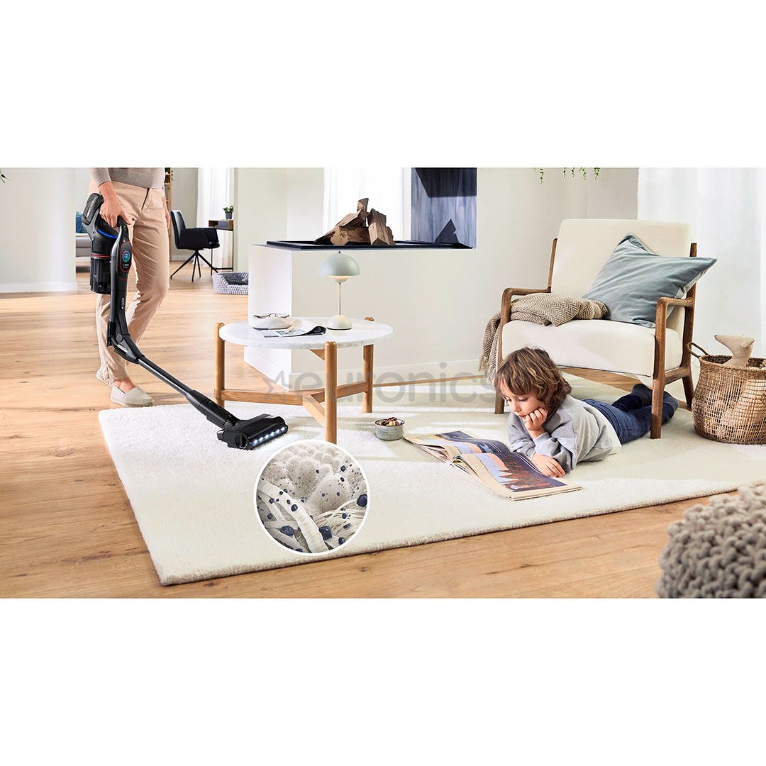 Bosch Unlimited 10 ProPower, must - Juhtmevaba varstolmuimeja