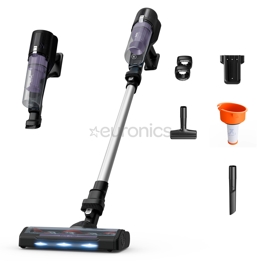 Tefal X-Pert 5.80, violetne/must - Juhtmevaba varstolmuimeja