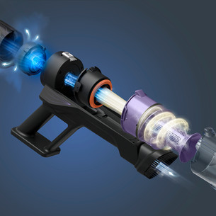 Tefal X-Pert 5.80, violetne/must - Juhtmevaba varstolmuimeja