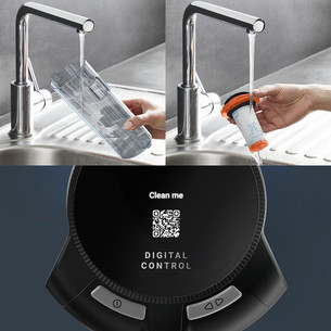 Tefal X-Pert 5.80, violetne/must - Juhtmevaba varstolmuimeja