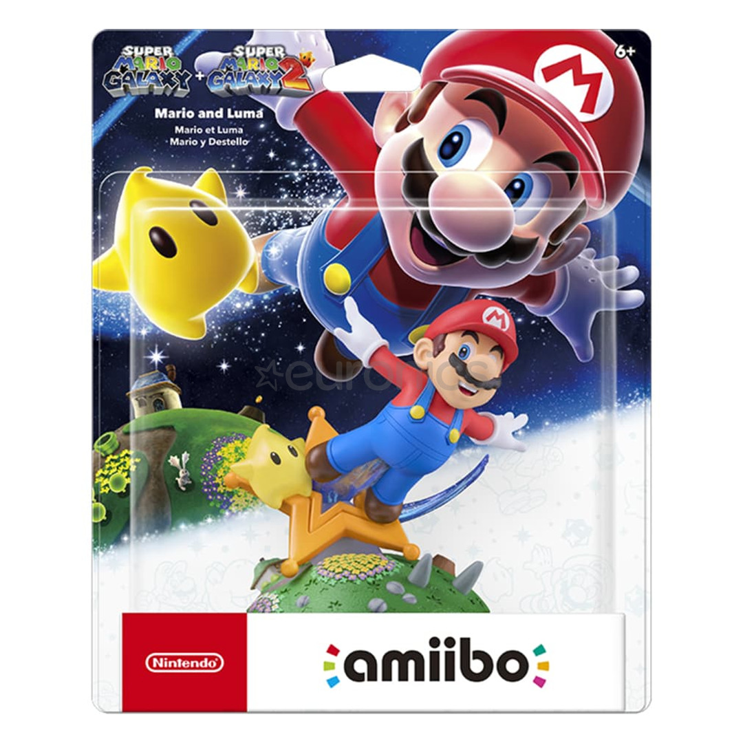 Nintendo Mario and Luma, Super Mario Galaxy - Amiibo