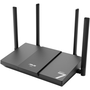 ASUS RT-BE50, Wi-Fi 7, черный - WiFi-роутер