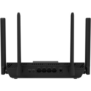 ASUS RT-BE50, Wi-Fi 7, черный - WiFi-роутер