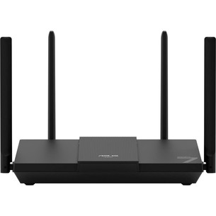 ASUS RT-BE50, Wi-Fi 7, черный - WiFi-роутер