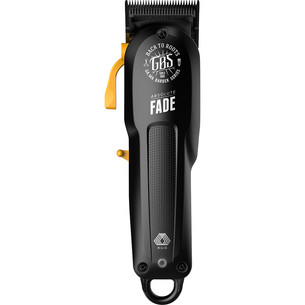 GA.MA Absolute Fade, 0.8-25 mm, black/yellow - Hair Clipper